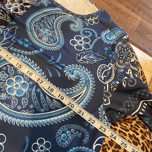 NWT Simply Aster By Firmiana Tunic Top Women's 2XL - Picture 3 of 5